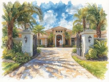 Home watch service available for snowbirds of venice , florida