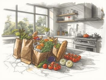 Groceries delivery services available through venice neighbor services