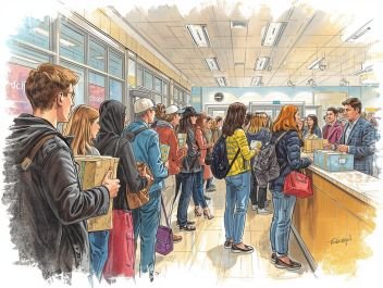 Package returns services available