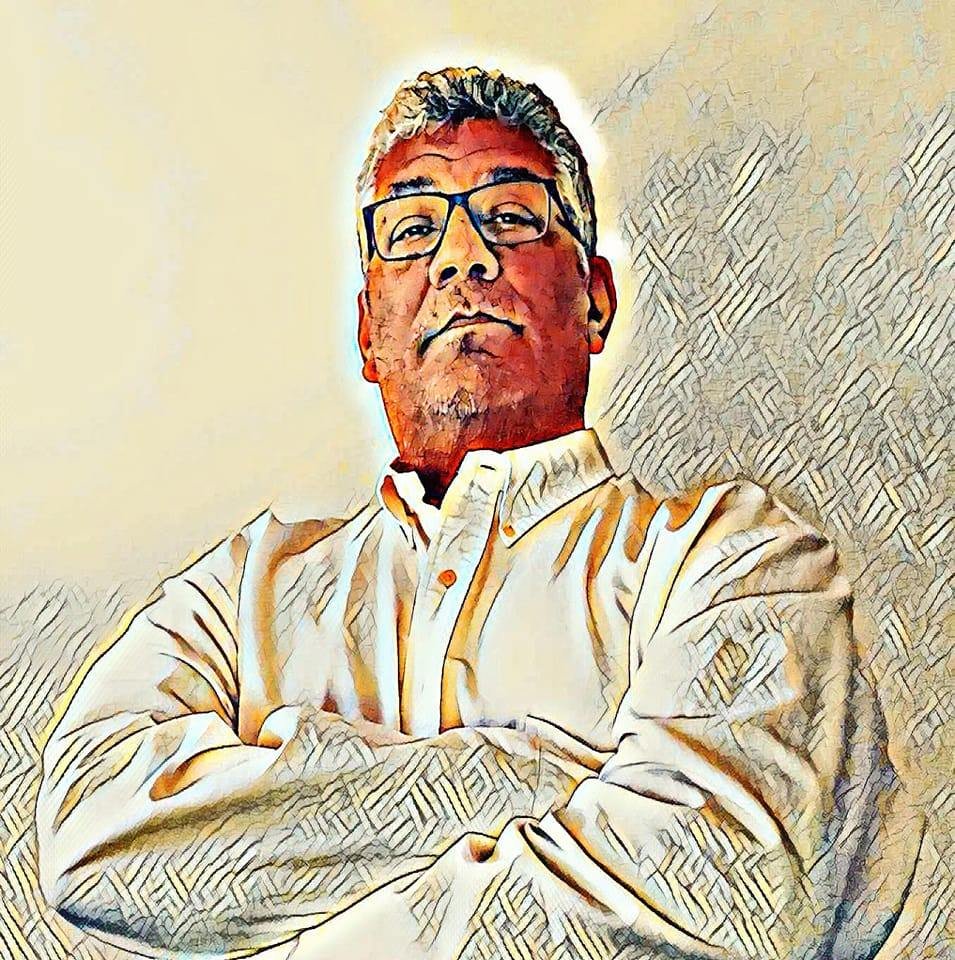 Portrait of the founder of venice neighbor services , louis montane