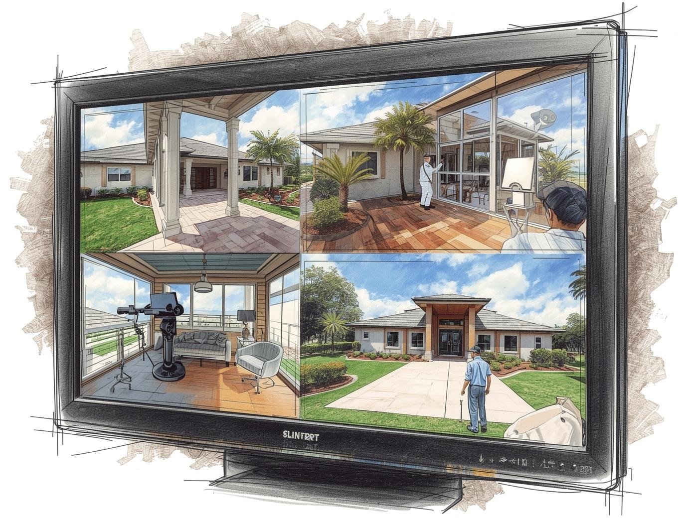 Monitoring for your ring doorbells