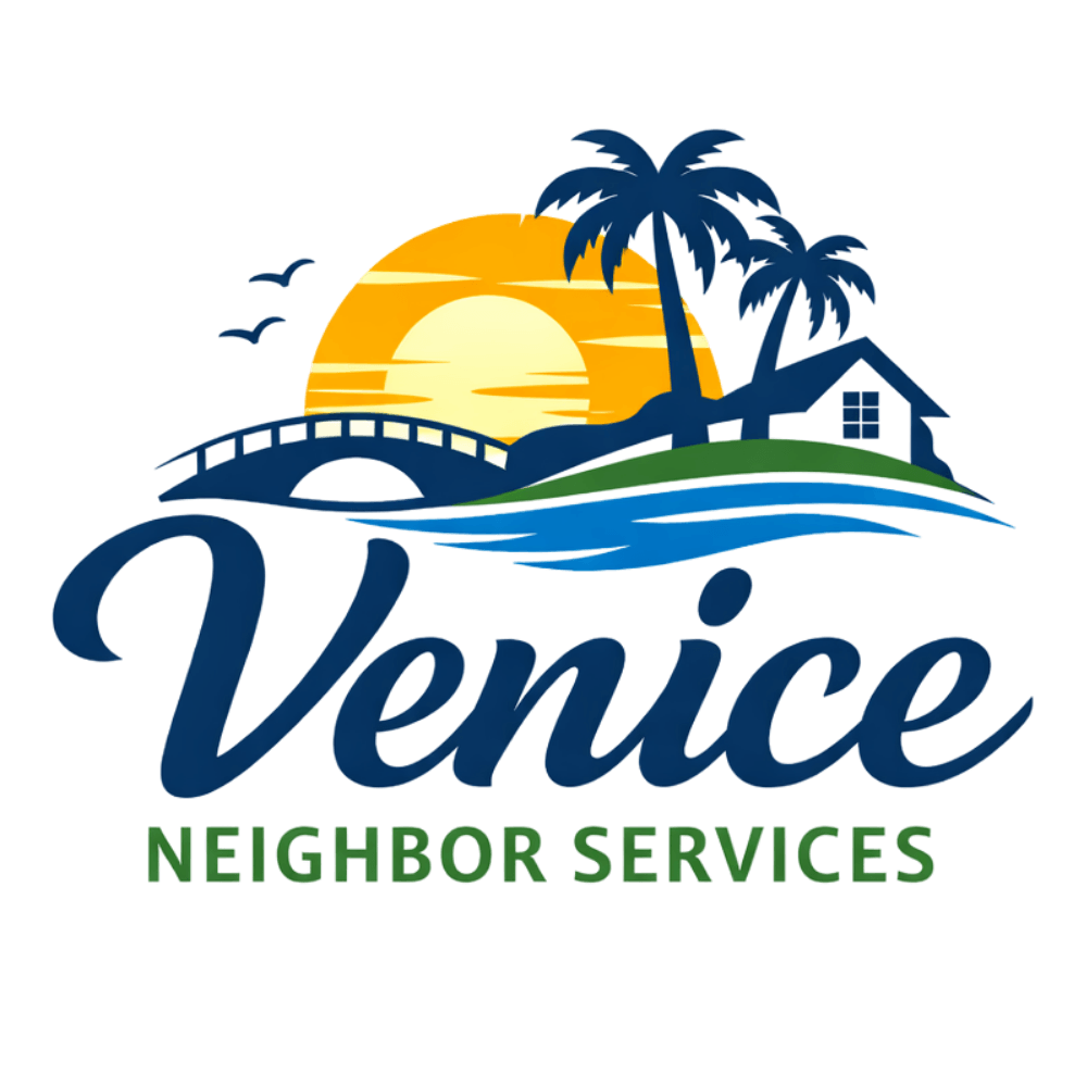 Venice neighbor services logo
