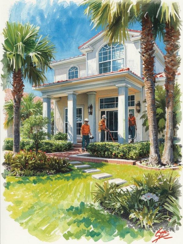 How much while you're away