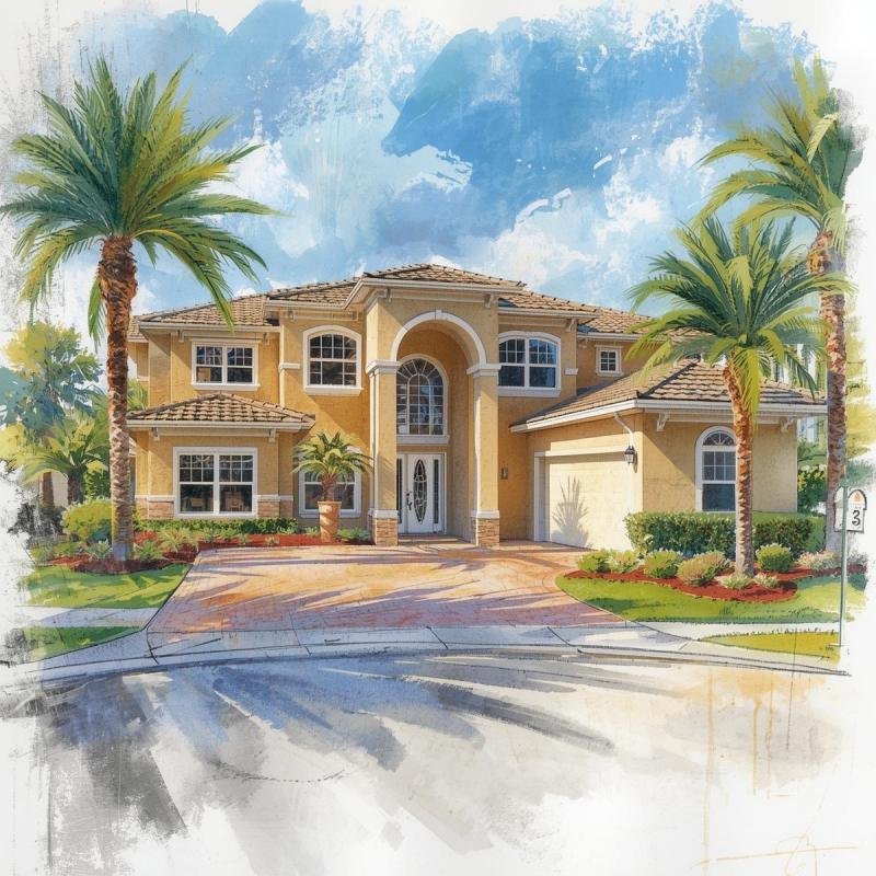 Beautiful florida home